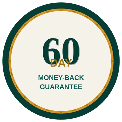 GlycoCare 60-Day Money-Back Guarantee Badge